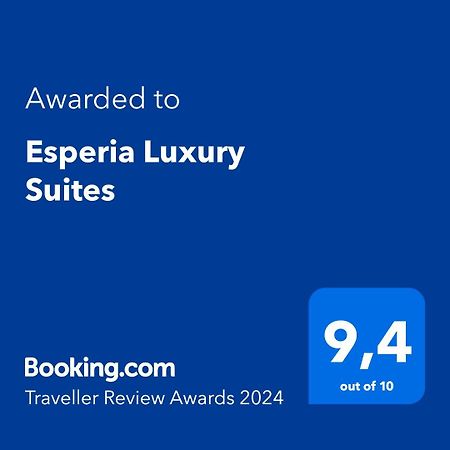 Esperia Luxury Suites Astypalaia Bagian luar foto