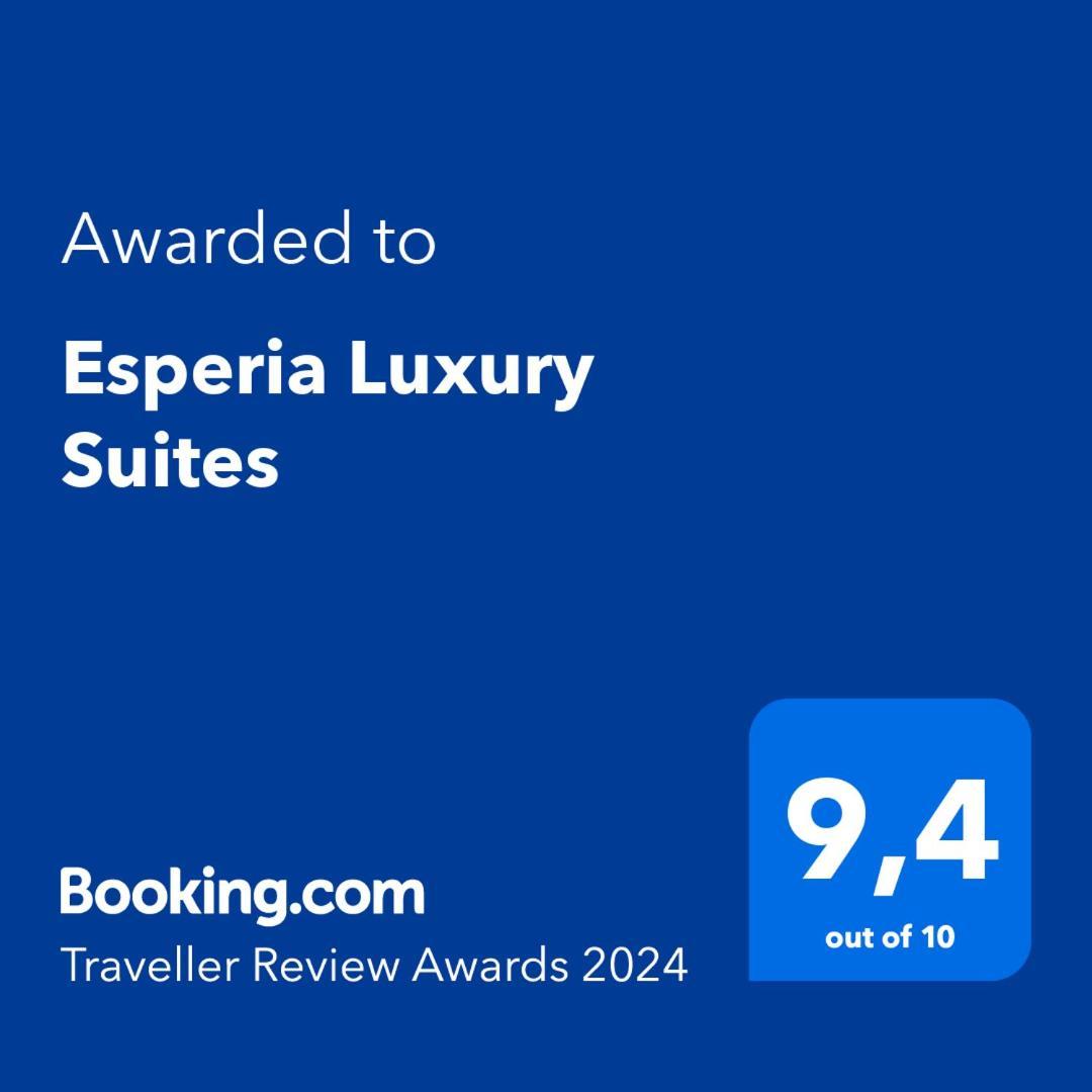 Esperia Luxury Suites Astypalaia Bagian luar foto