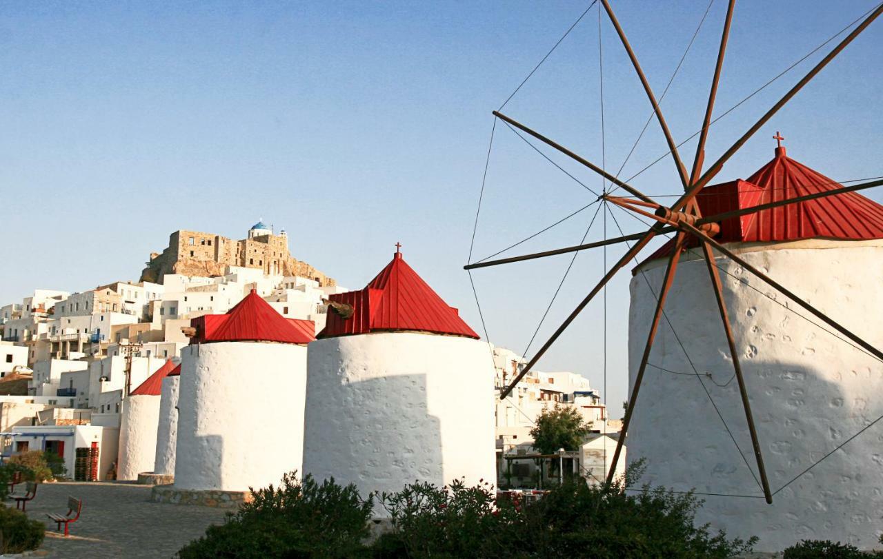 Esperia Luxury Suites Astypalaia Bagian luar foto