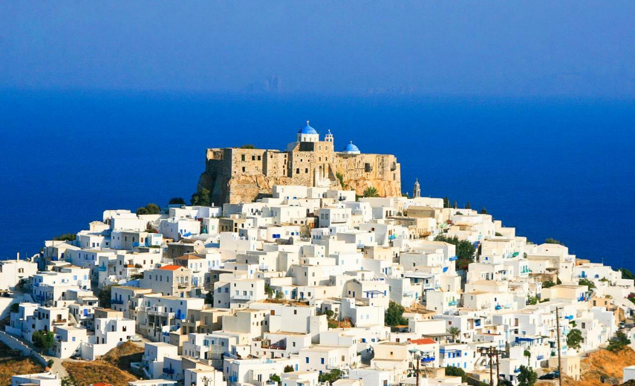 Esperia Luxury Suites Astypalaia Bagian luar foto